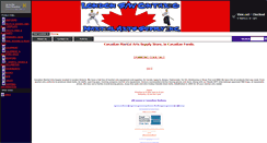 Desktop Screenshot of martialartssupply.on.ca